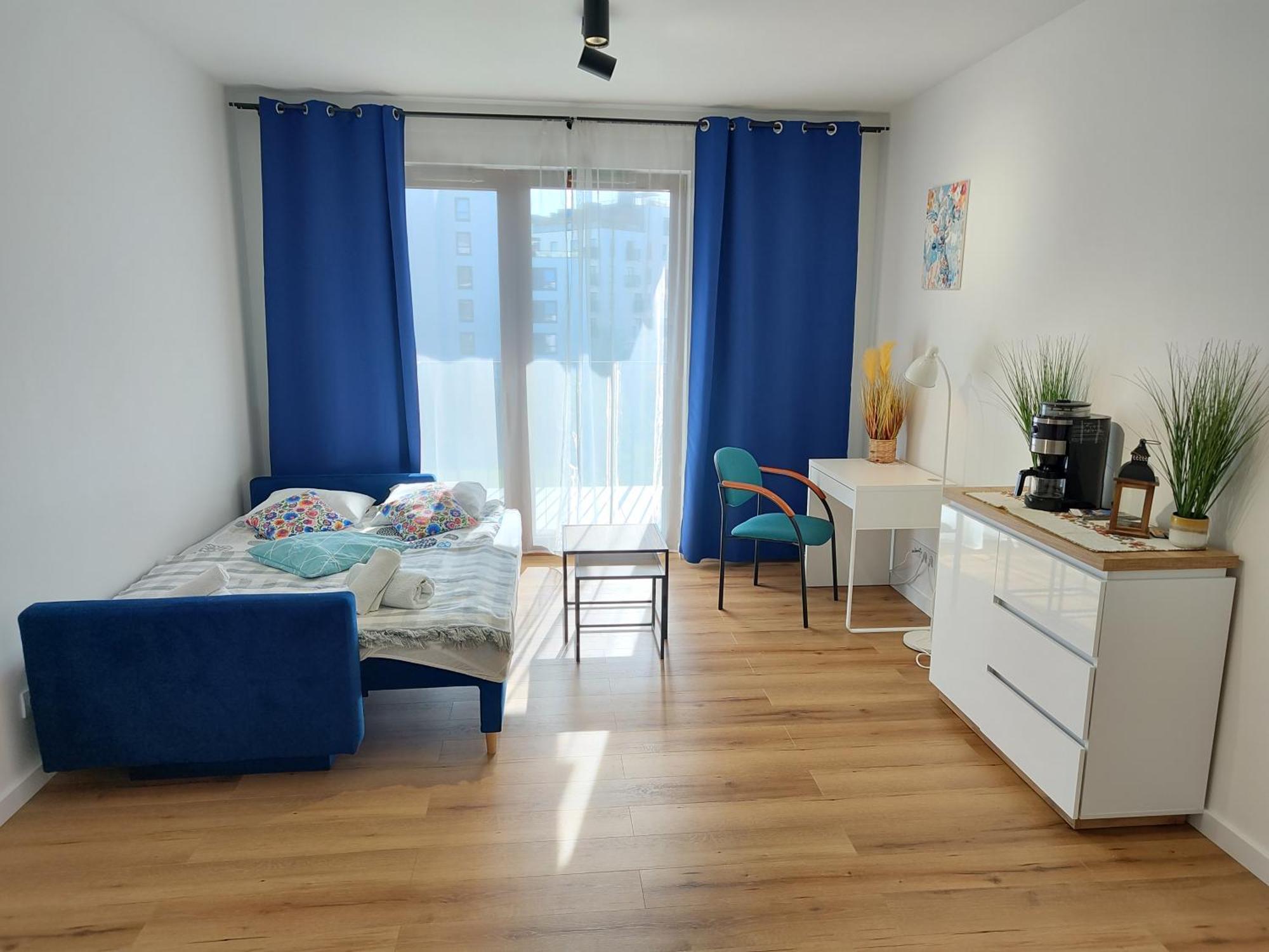شقة Uroczy Apartament Z Miejscem Na Auto W Garazu وارسو المظهر الخارجي الصورة