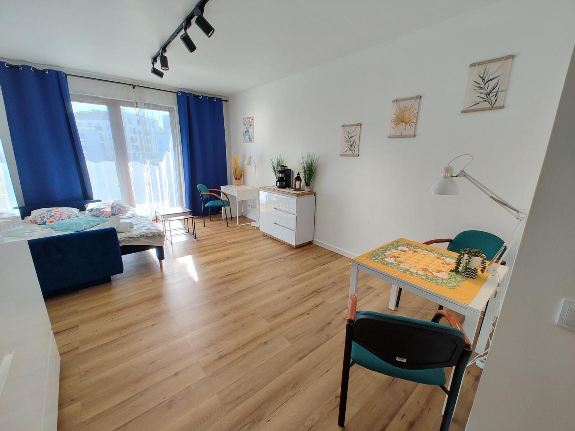 شقة Uroczy Apartament Z Miejscem Na Auto W Garazu وارسو المظهر الخارجي الصورة
